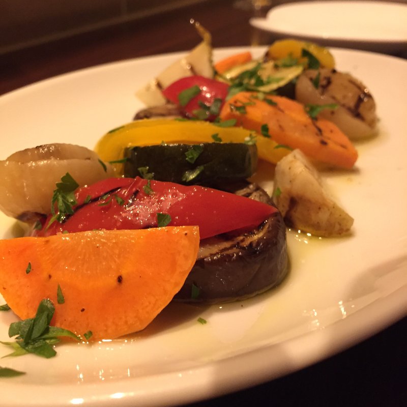 グリル野菜のマリネ(カッパ エッフェ)