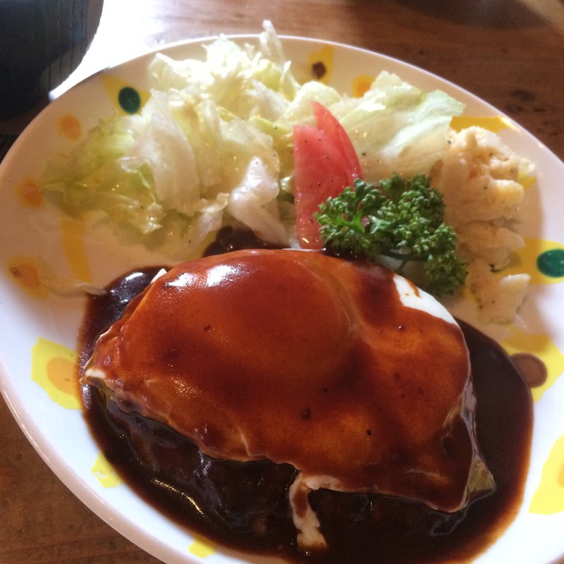 ハンバーグランチ(水瓶屋 （みずがめや）)