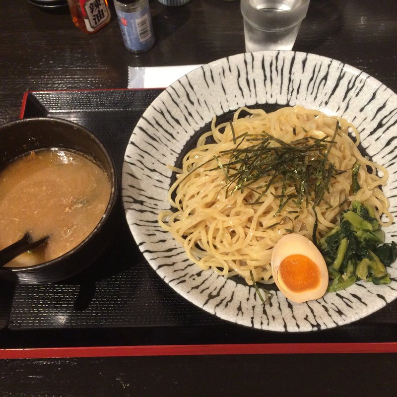 魚介豚骨つけ麺(COLAVOLTA)