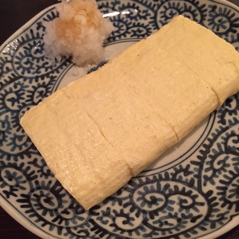 出汁巻(お蕎麦の しらかめ)