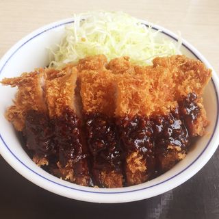 味噌カツ丼(松)(かつや 福岡福重店)