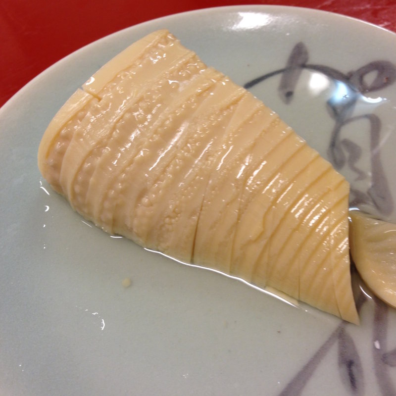 たけのこの浅漬け(立ち飲み賀花)