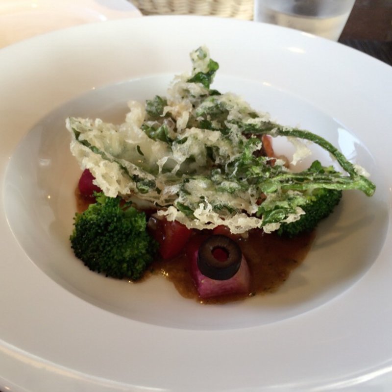 ミエルセット（魚料理）( ブラッセリーミエル)