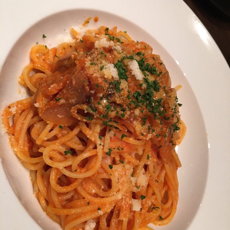 アマトリチャーナ( ブラッセリーミエル)