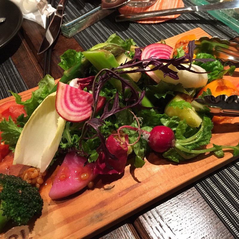 ミエルサラダ( ブラッセリーミエル)