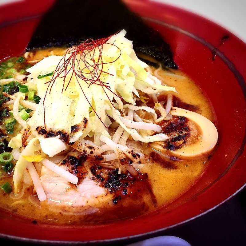 相州とんこつ味噌(ザボン　ラーメン)