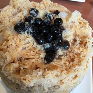 タピオカミルクティー かき氷(マユール 宮崎台店 )