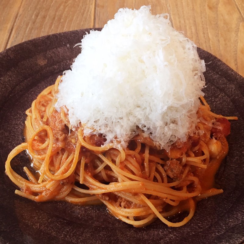 天使の羽根のチーズパスタ(BARRANCA)