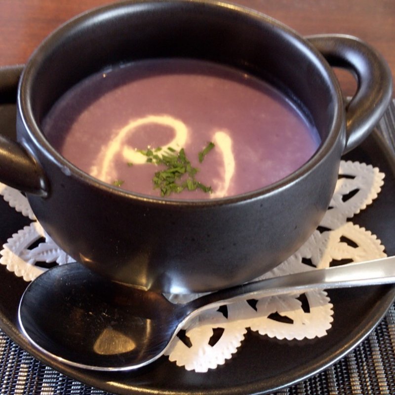 本日のスープ( ブラッセリーミエル)