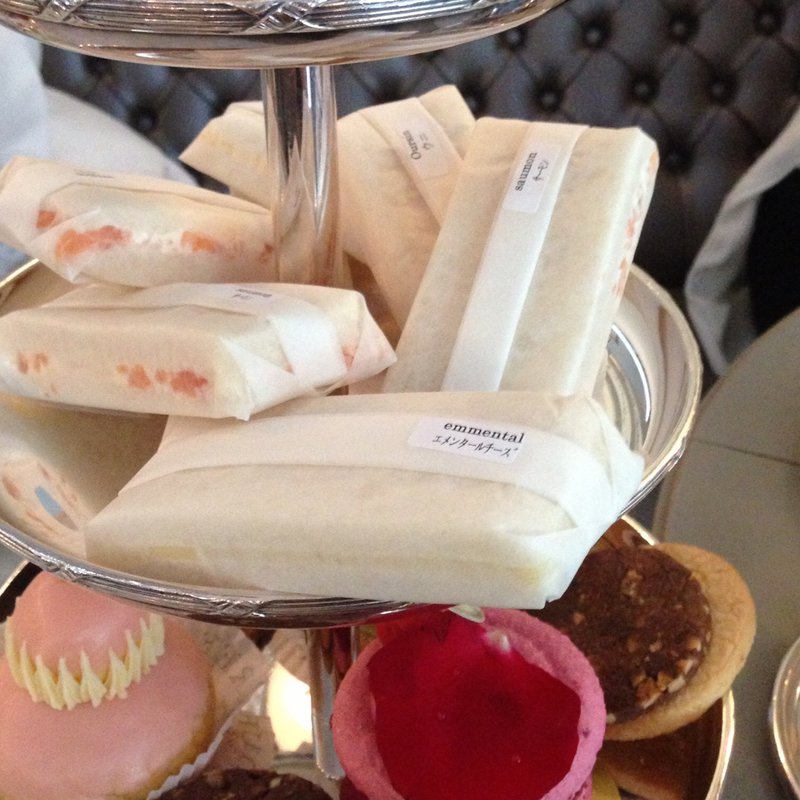 アフターヌーンティーセット(ラ・デュレ銀座三越)