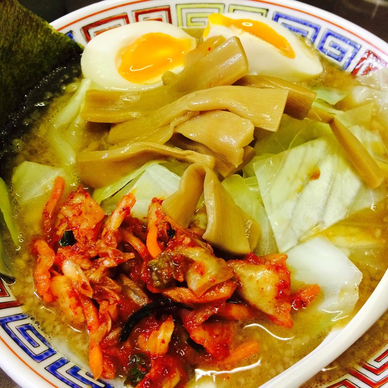 キャベツラーメン(麻布ラーメン 本店)