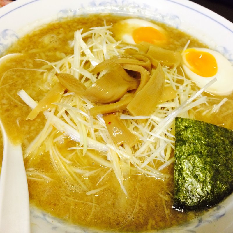 ネギラーメン(麻布ラーメン 本店)