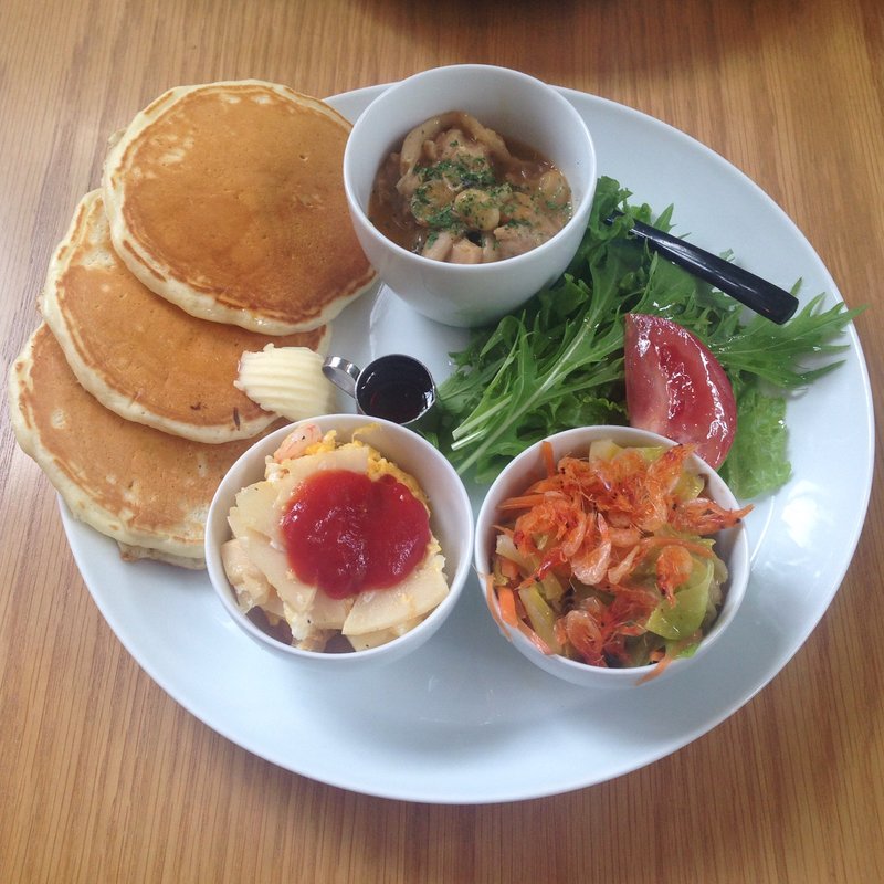 ランチプレート(uzna omom b one )