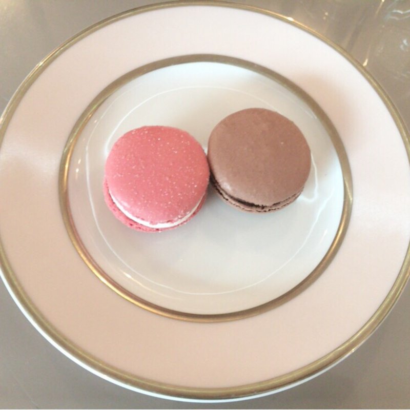 マカロン（2個）(ラ・デュレ銀座三越)