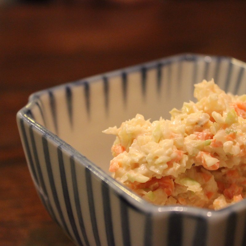 春キャベツのコールスロー(とりビアー 三軒茶屋本店)