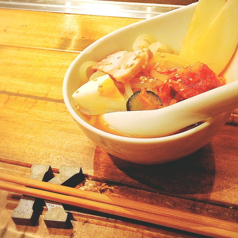 冷麺ハーフサイズ