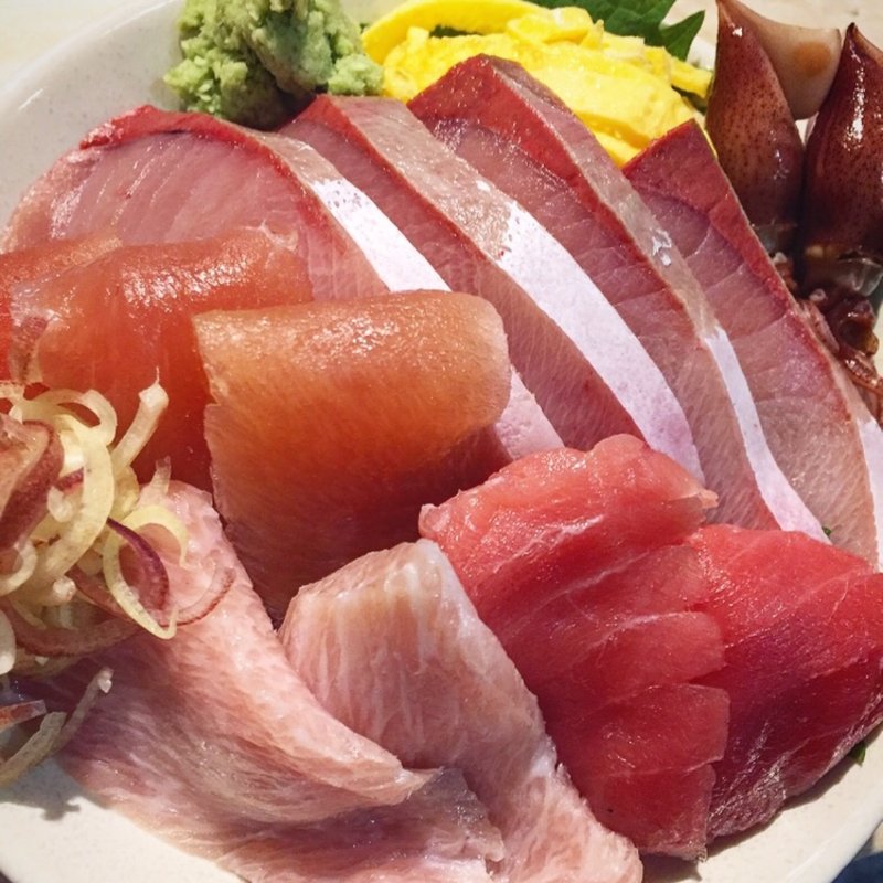 おまかせお刺身茶碗丼(十兵衛)
