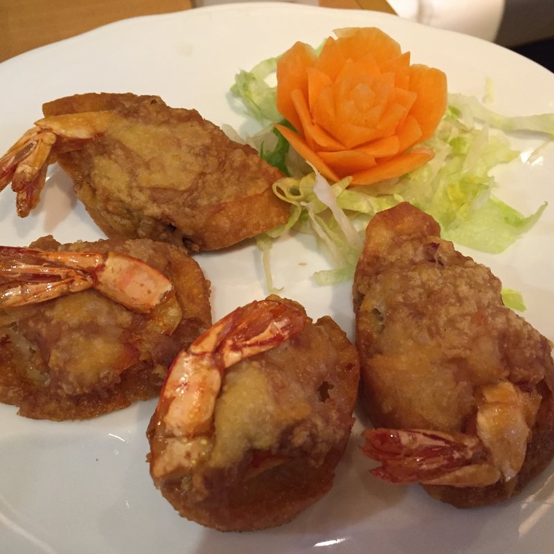 揚げ海老サンドイッチ(サイゴンマジェスティック)