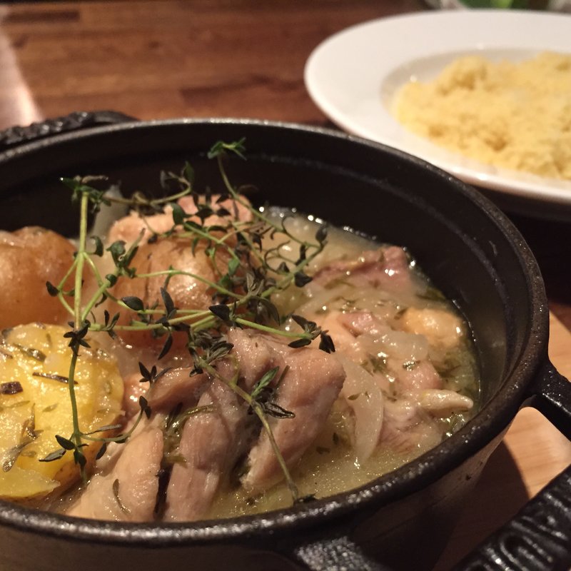 鶏肉との塩レモン煮(HAGISO)