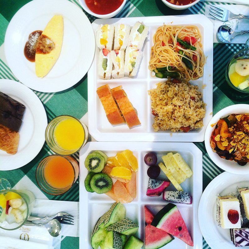 ランチビュッフェ(新宿高野本店 タカノフルーツパーラー)