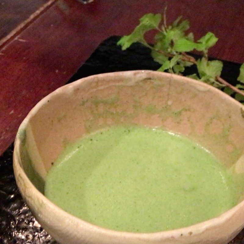 抹茶(茶の葉 松屋銀座店)