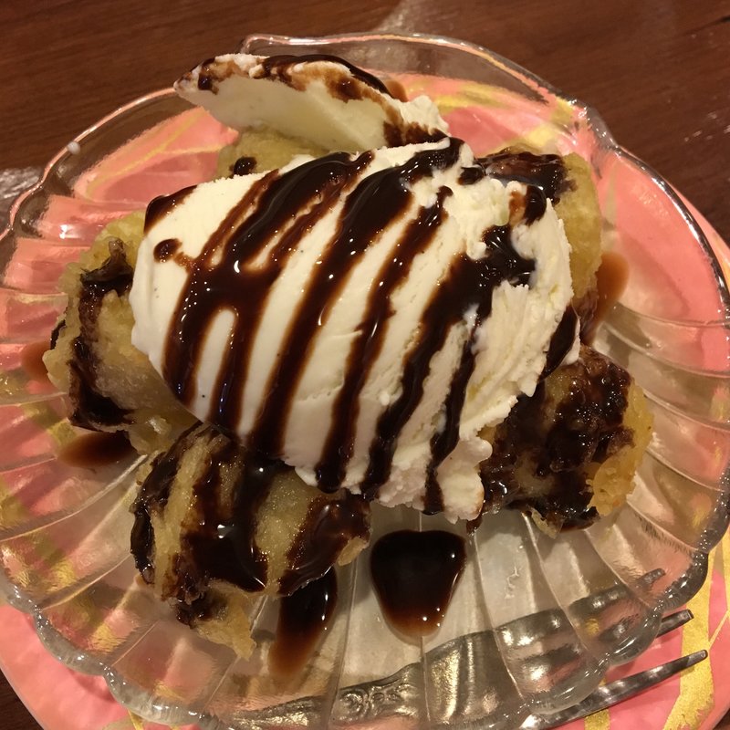 バナナの天ぷら(魚敬 新百合ケ丘店)