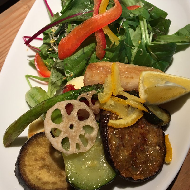 ライスプレート〜ベジタブル〜(ハンズ エキスポ カフェ （HANDS EXPO CAFE）)