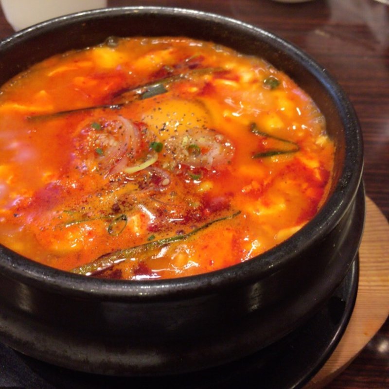 スンドュブチゲランチ(チェゴヤ 西新宿店 )