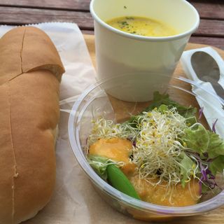 本日のスープセット(みのるカフェ)