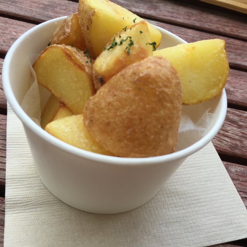 北海道フライドポテト(みのるカフェ)