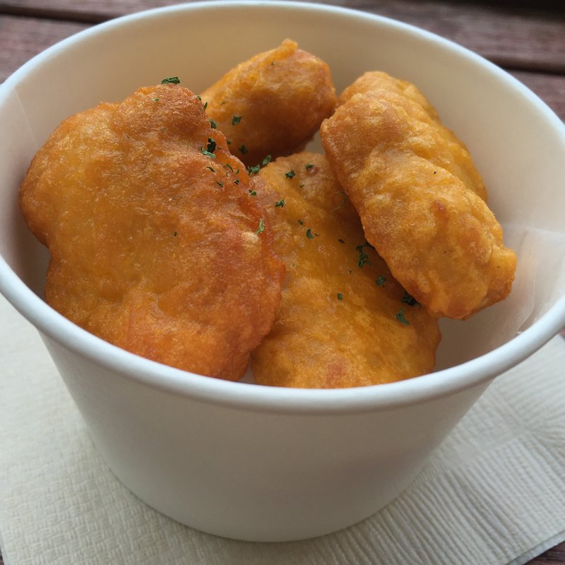 国産チキンナゲット(みのるカフェ)