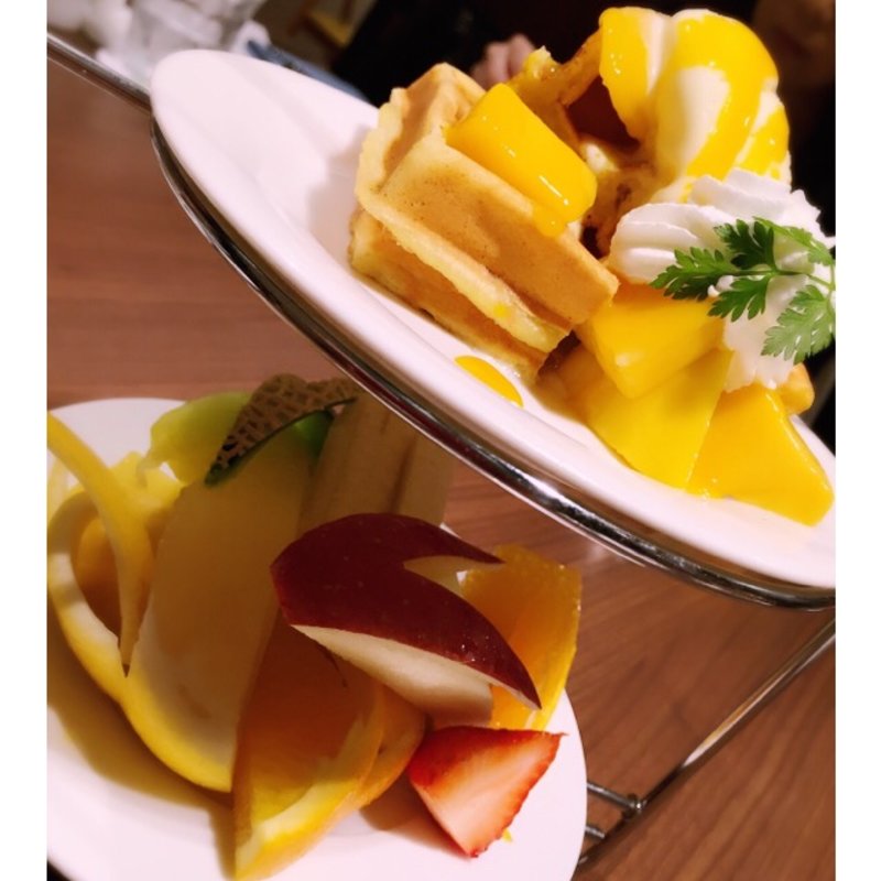 アフタヌーンティー(京橋千疋屋 表参道原宿店)