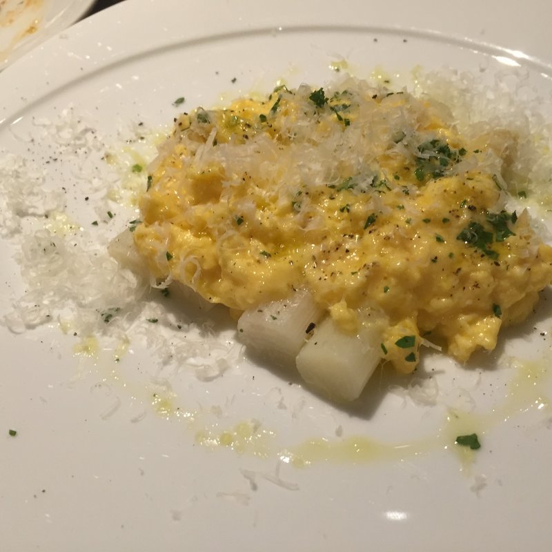 ホワイトアスパラ(Caffé ē DePadova)