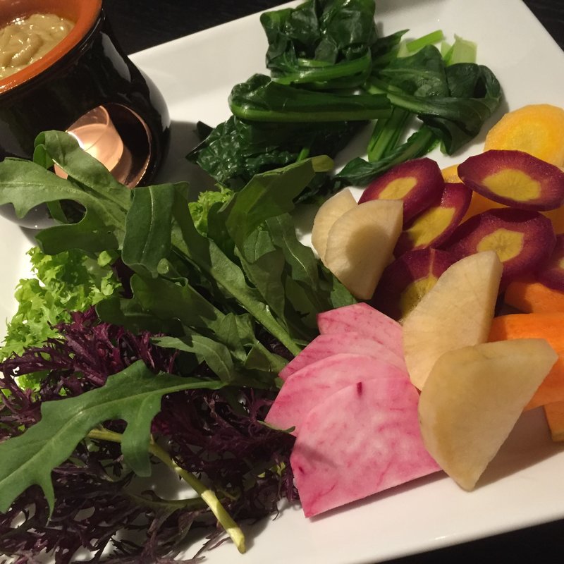 バーニャカウダ(Caffé ē DePadova)