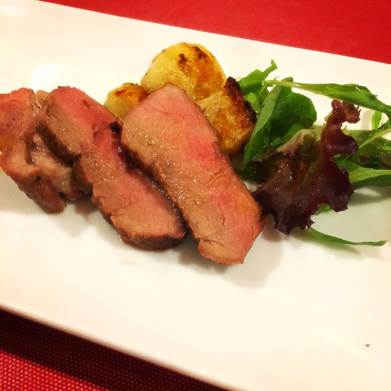 岩中豚のグリル(マーレ)