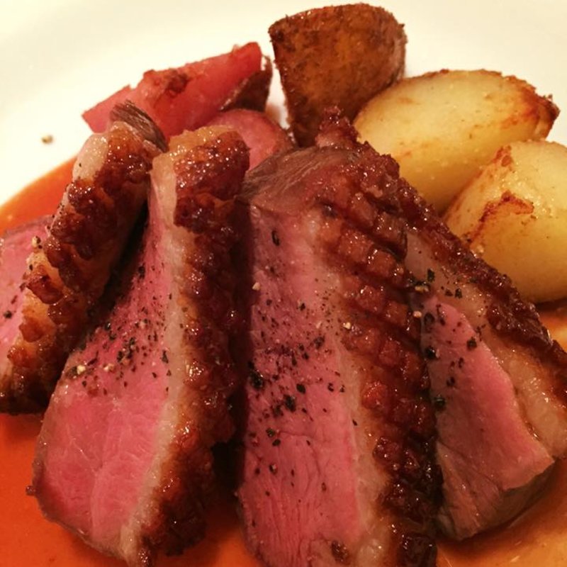 鴨のロースト オレンジソース(Barbaro たまプラーザ)