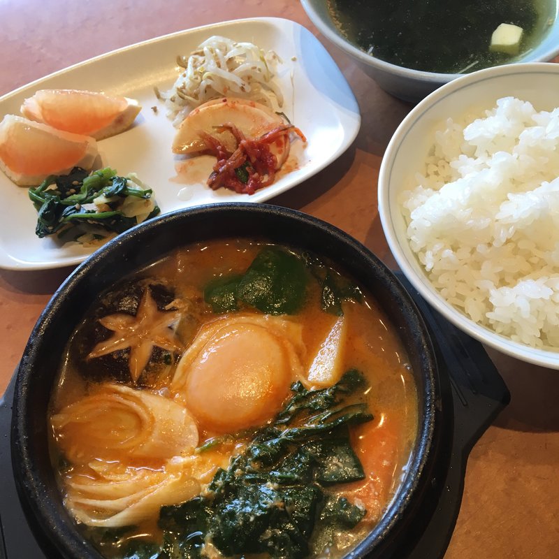 チゲ鍋定食(焼肉太閤 )