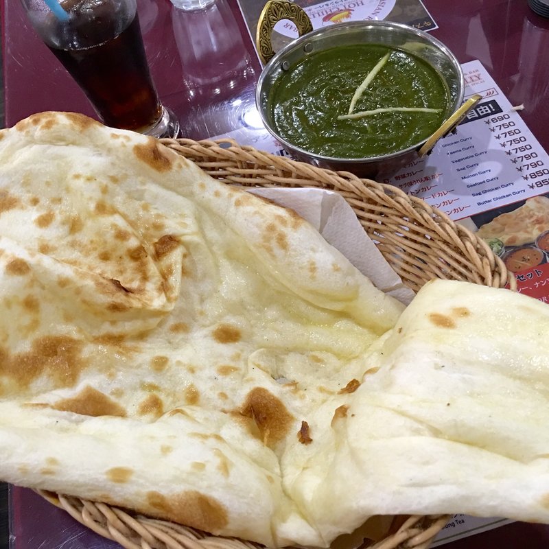 ランチカレーセット(HOT CHILLY （ホットチリ）)