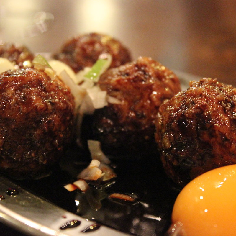 つくね焼き(とりビアー 三軒茶屋本店)