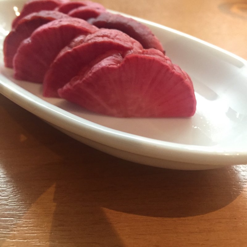 初山別産 ハスカップ大根(留萌マルシェ 品川イーストワンタワー店 （ルモイマルシェ）)