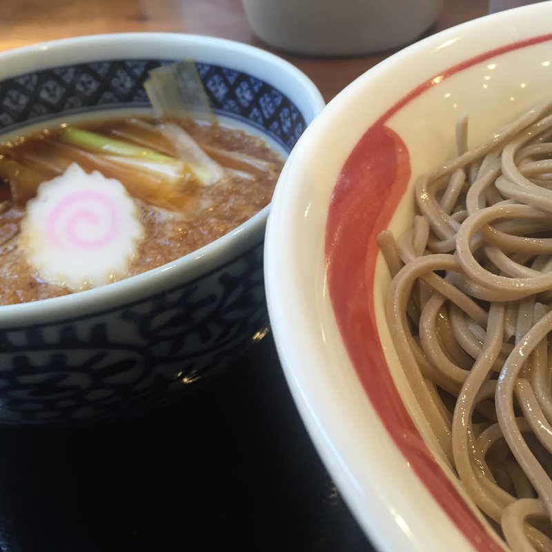 たぬきつけそば 大盛り(夢うさぎ)