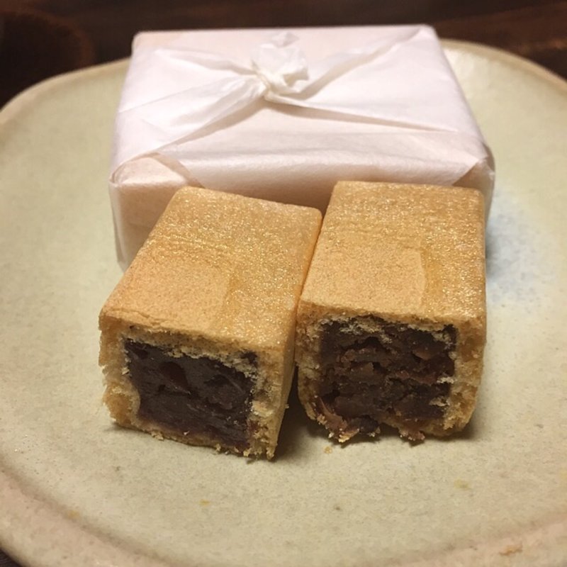 最中(粒餡・ごま胡桃餡)(すずめや )