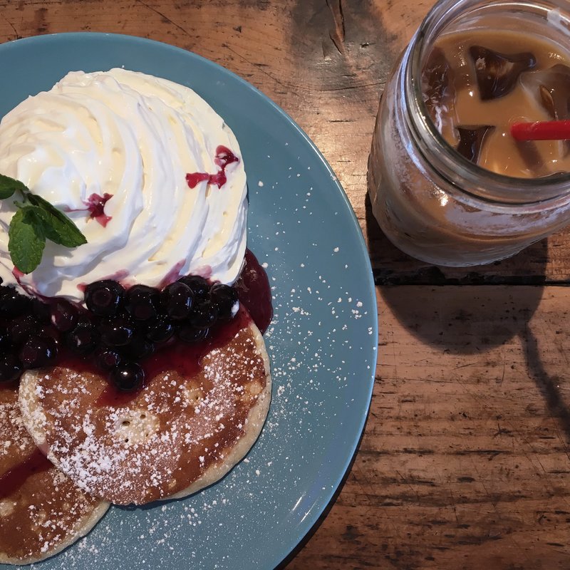 パンケーキ(BOAT CAFE 衣奈マリーナ)