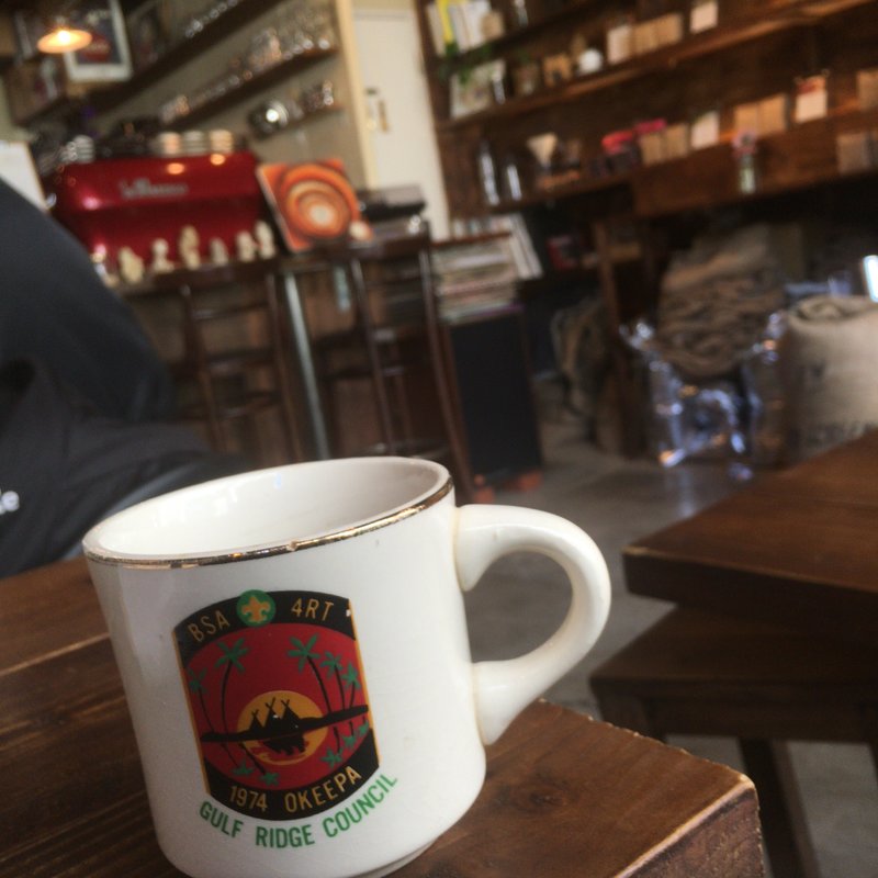 ハンドドリップコーヒー(WOODBERRY COFFEE 用賀店)