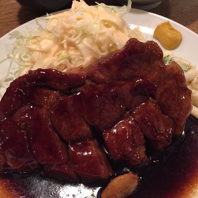 特製トンテキ定食(大阪トンテキ大阪駅前第２ビル店)