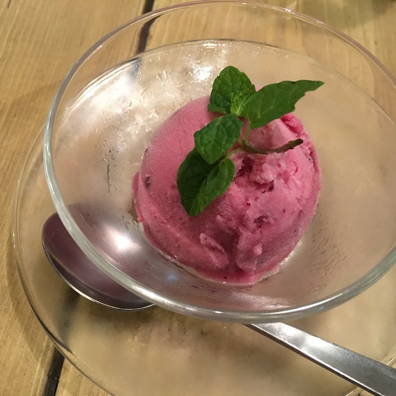 季節のジェラート(エーピッツァ 高田馬場店)