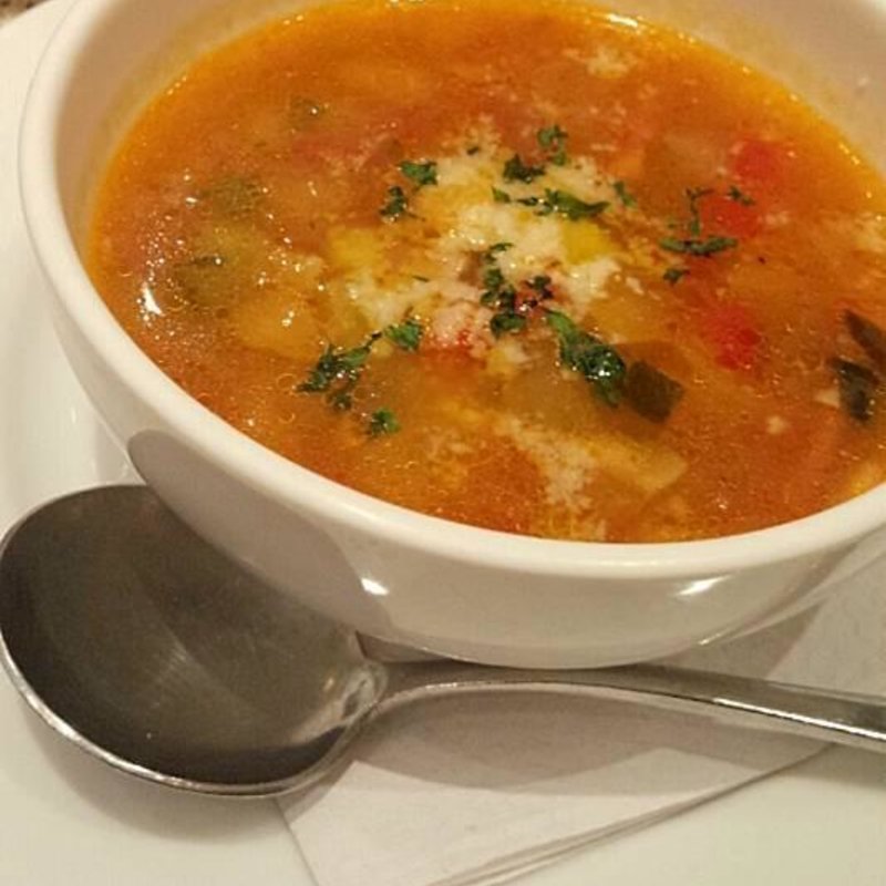 ミネストローネ(五反田アリエッタ ホテル＆トラットリア )