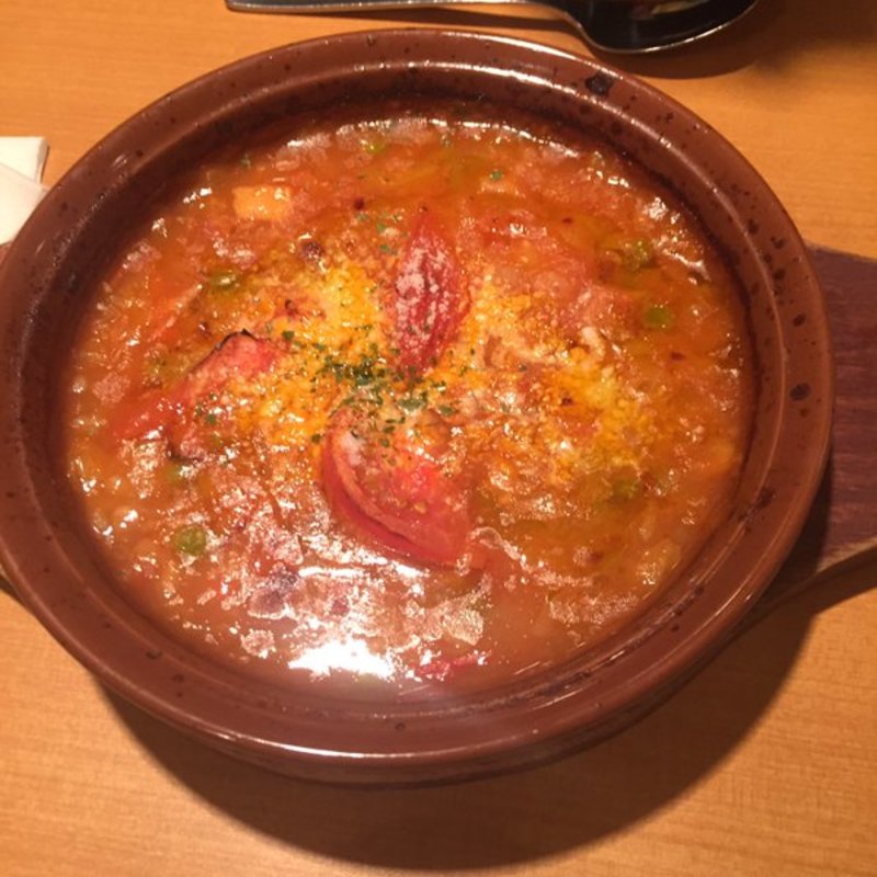 ミネストローネ(三橋の森 カフェ・ボスケ)