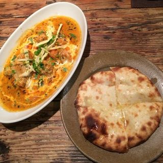 バターキチンカレー(グルガオン)