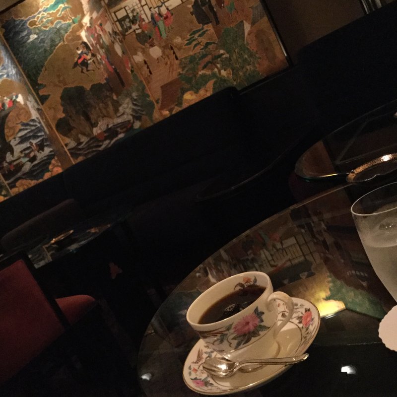 コロンビアコーヒー(ホテル ニューオータニ 大阪)